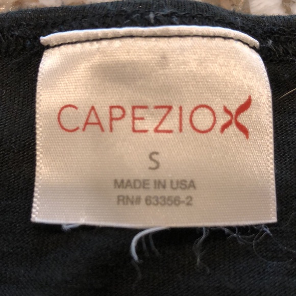 CAPEZIO Razorback Tank Top - Picture 3 of 4